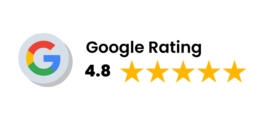 google rating image